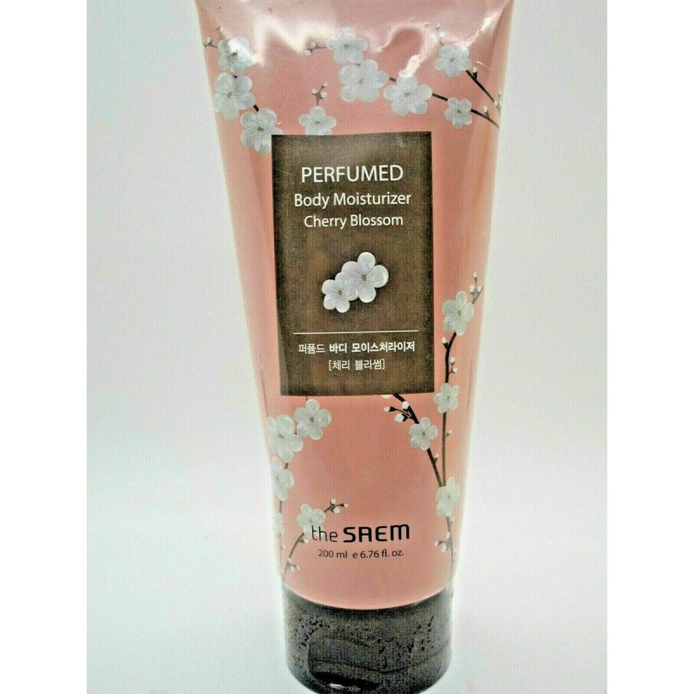 Cherry Blossom Lotion The Saem Perfumed Body Moisturizer 6.76 oz